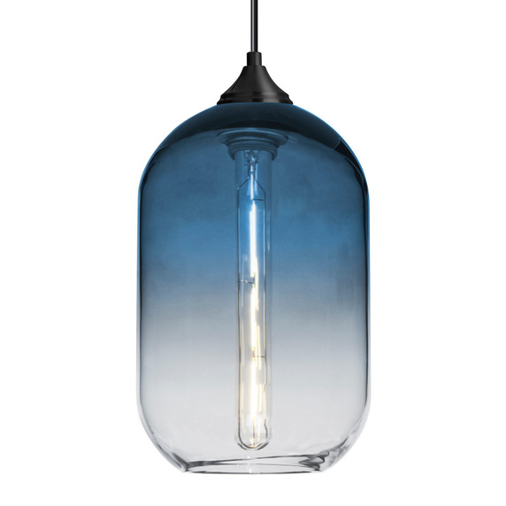 Mini Pendants Glass Down by Besa ( 74 | J-OMEGA12ST-EDIL-BK Besa Omega 12 Pendant ) 