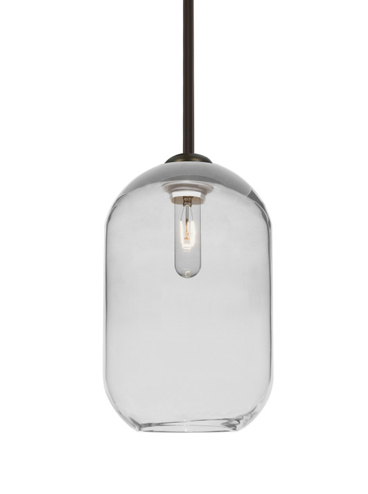 Multi-Systems Line Voltage Pendants by Besa ( 74 | 1TT-OMEGA12CL-BR Omega 12 ) 
