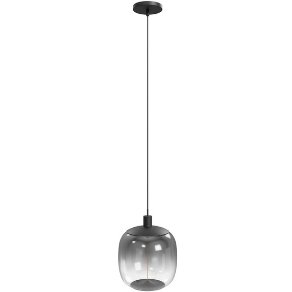Mini Pendants Glass Down by Avenue Lighting ( 192 | HF9171-BK Monaco ) 