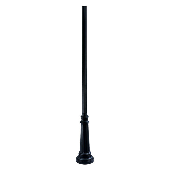 Exterior Posts by Acclaim Lighting ( 106 | C8BK Surface Mounted Posts ) 