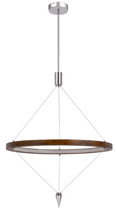 Pendants Ring/Halo by Cal Lighting ( 225 | FX-3752-24 Viterbo ) 