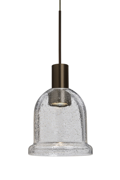 Multi-Systems Low Voltage Pendants by Besa ( 74 | 1XT-KIBACL-LED-BR Kiba ) 