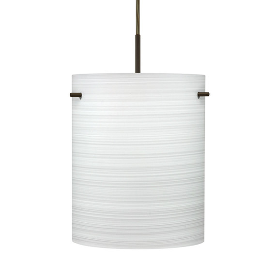 Mini Pendants Glass Down by Besa ( 74 | 1JC-4006KR-BR Besa Tamburo 8 Pendant ) 