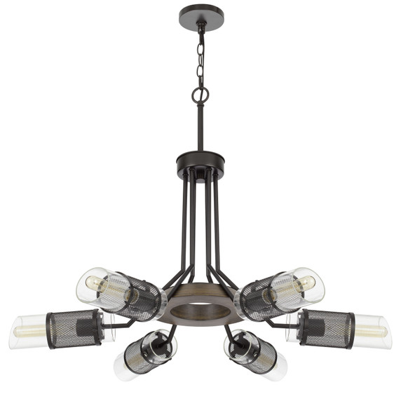 Large Chandeliers Glass Shade by Cal Lighting ( 225 | FX-3754-6 Savona ) 