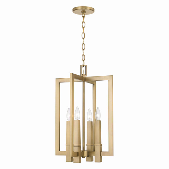 Foyer/Hall Lanterns Open Frame by Capital Lighting ( 65 | 549641AD Blake ) 