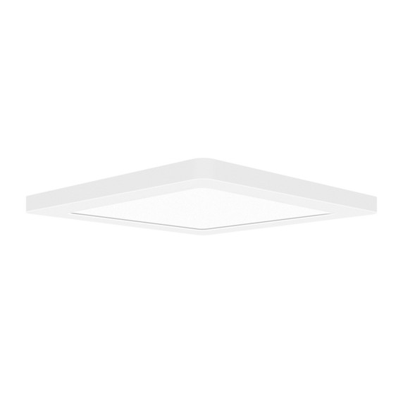 Flush Mounts Bowl Style by Access ( 18 | 20834LEDD-WH/ACR ModPlus SQ ) 