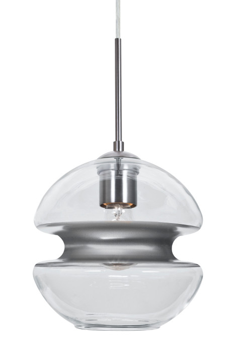 Multi-Systems Line Voltage Pendants by Besa ( 74 | 1JT-HULA8SL-SN Hula 8 ) 