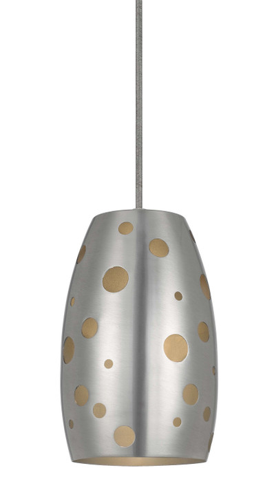 Mini Pendants Cable by Cal Lighting ( 225 | UP-1102/6-BS LINE VOLTAGE UNI PACK PENDANTS ) 