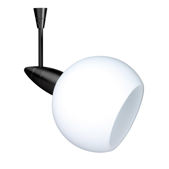 Multi-Systems Low Voltage Heads by Besa ( 74 | SP-155907-LED-BK Besa Palla 3 Spotlight ) 