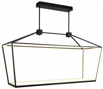 Linear/Island Open Frame by Avenue Lighting ( 192 | HF9403-BK Park Ave. ) 