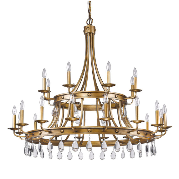 Large Chandeliers Candle by Acclaim Lighting ( 106 | IN11028AG Krista ) 