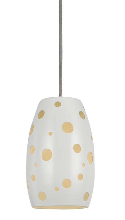 Mini Pendants Cable by Cal Lighting ( 225 | UP-1102/6-WH LINE VOLTAGE UNI PACK PENDANTS ) 
