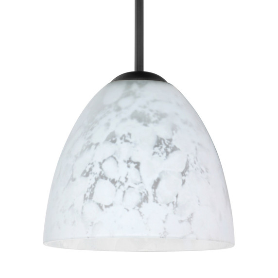 Mini Pendants Glass Down by Besa ( 74 | B-757219-BK Besa Sasha Pendant ) 