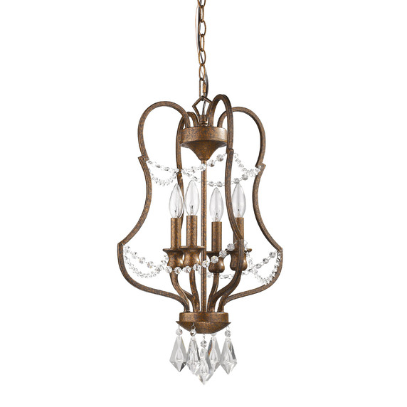 Mini Chandeliers Candle by Acclaim Lighting ( 106 | IN11036R Gianna ) 
