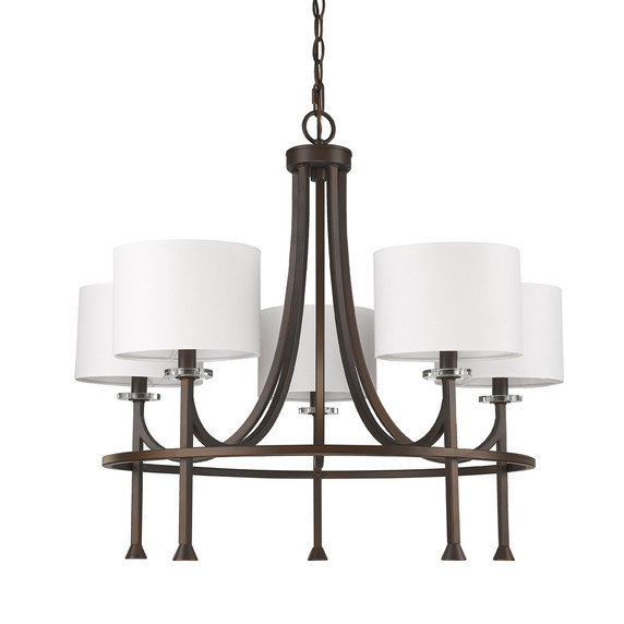 Mid. Chandeliers Candle by Acclaim Lighting ( 106 | IN11040ORB Kara ) 
