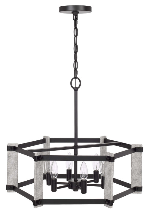 Mini Chandeliers Candle by Cal Lighting ( 225 | FX-3767-6 Rutland ) 