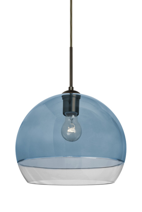 Pendants Glass Down by Besa ( 74 | J-ALLY12BL-BR Ally ) 