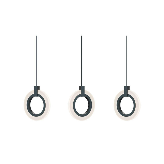 Linear/Island Multi-port/Cascade by AFX Lighting ( 162 | HLOP08LAJUDBKLNR3 Halo ) 