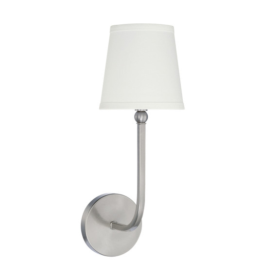 Sconces Single Candle by Capital Lighting ( 65 | 619311BN-674 Dawson ) 
