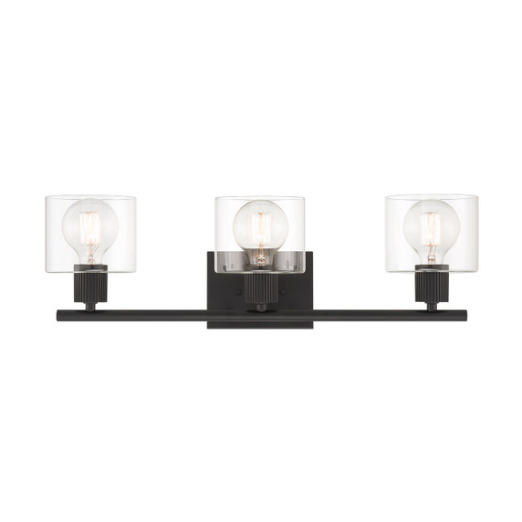 Bathroom Fixtures Three Lights by Designers Fountain ( 43 | D285M-3B-MB Vibrato ) 