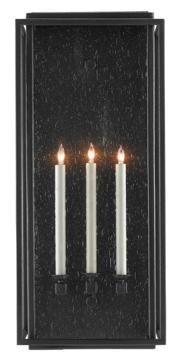 Sconces Triple Candle by Currey and Company ( 142 | 5500-0042 Wright Collection ) 