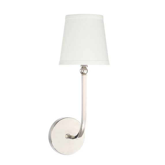 Sconces Single Candle by Capital Lighting ( 65 | 619311PN-674 Dawson ) 