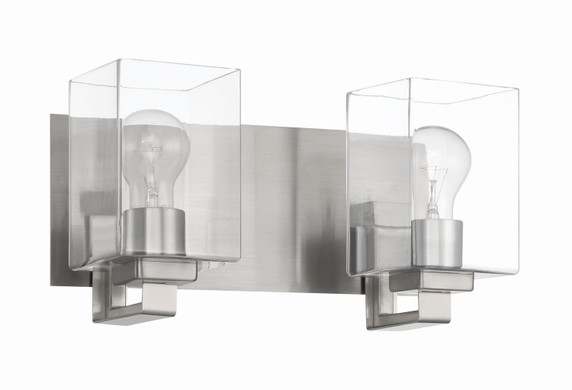 Bathroom Fixtures Two Lights by Craftmade ( 46 | 18514BNK2 McClane ) 