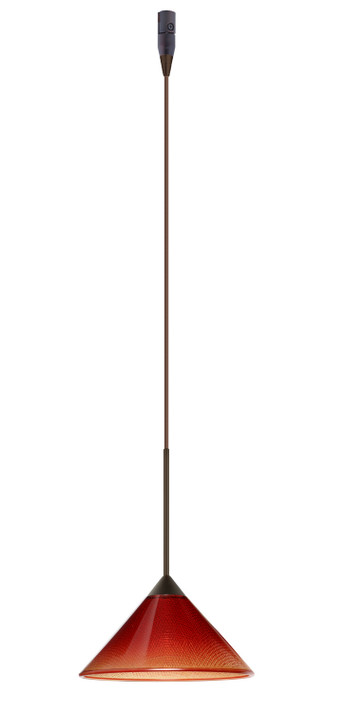 Multi-Systems Low Voltage Pendants by Besa ( 74 | RXP-117681-BR Kona ) 