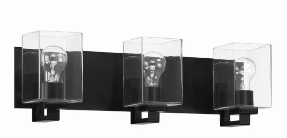 Bathroom Fixtures Three Lights by Craftmade ( 46 | 18524FB3 McClane ) 