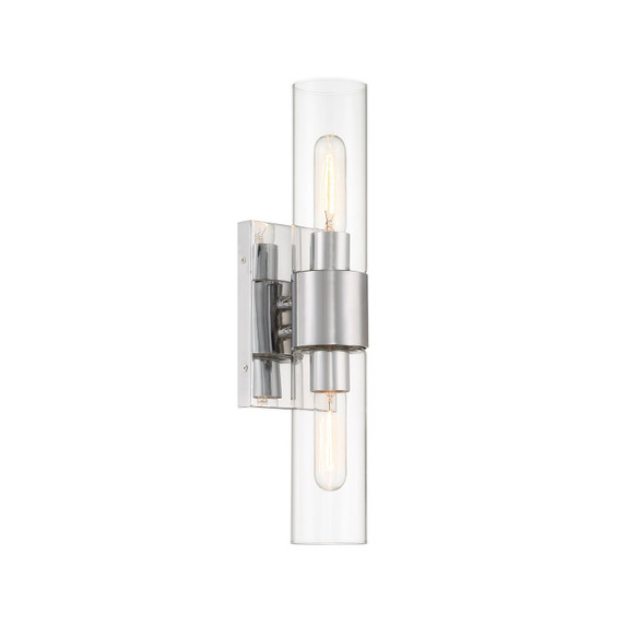 Sconces Linear/Tubular by Designers Fountain ( 43 | D286M-2WS-CH Anton ) 