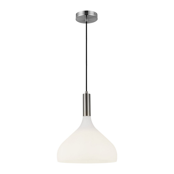 Pendants Glass Down by Alora ( 452 | PD532312BNOP Belleview ) 
