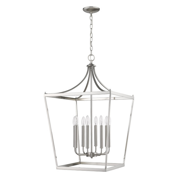 Foyer/Hall Lanterns Open Frame by Acclaim Lighting ( 106 | IN11135SN Kennedy ) 