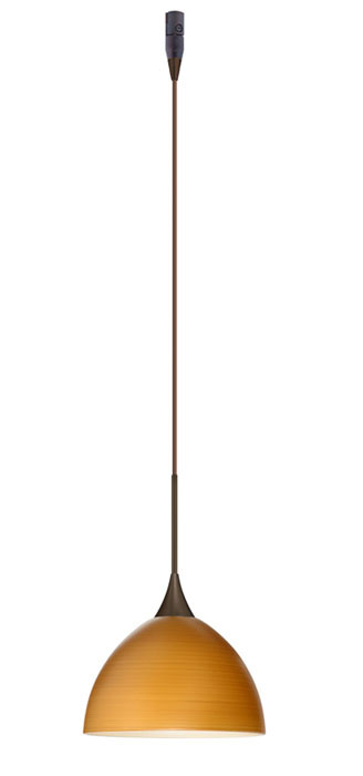 Track Pendants by Besa ( 74 | RXP-4679OK-BR Brella ) 