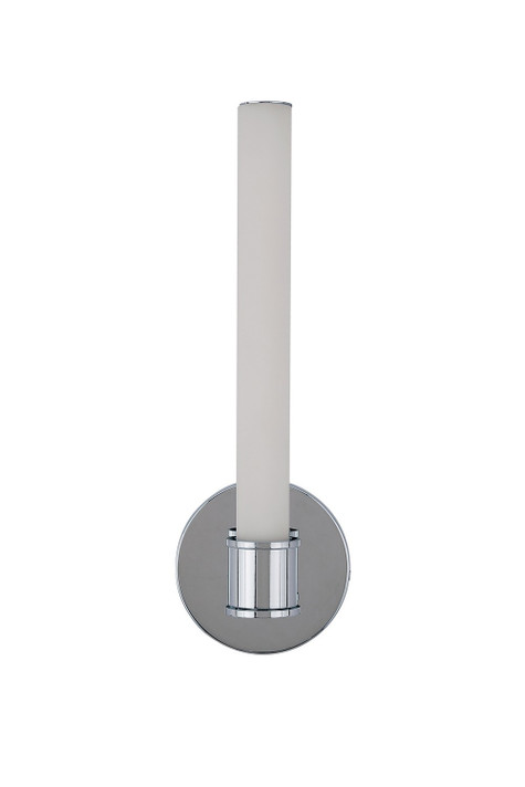 Sconces Single Glass by Craftmade ( 46 | 20105CH-LED Alina ) 