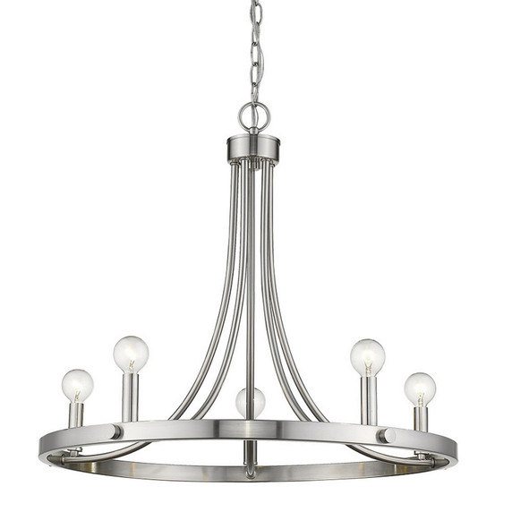 Mid. Chandeliers Candle by Acclaim Lighting ( 106 | IN11150SN Sawyer ) 