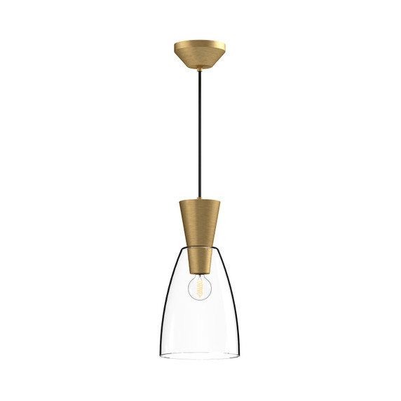 Mini Pendants Cable by Alora ( 452 | PD534007BGCL Arlo ) 