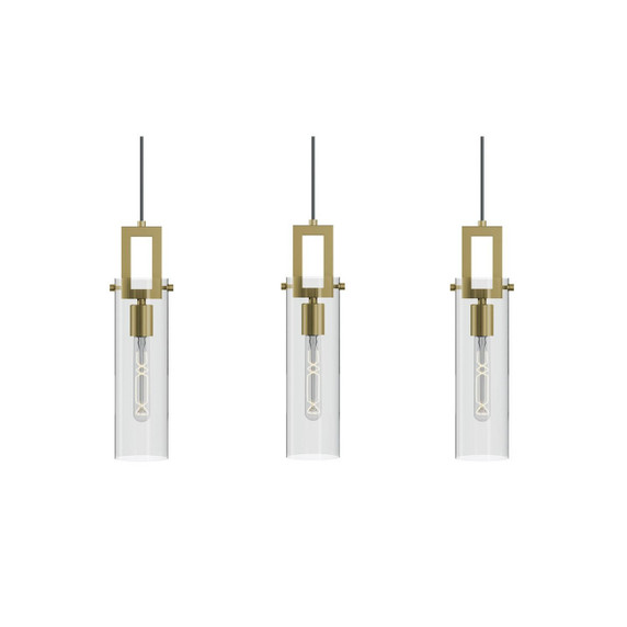 Linear/Island Multi-port/Cascade by AFX Lighting ( 162 | HOUP04MBLBLNR3 Houston ) 
