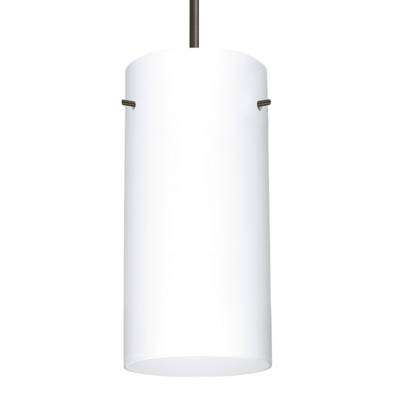 Mini Pendants Glass Down by Besa ( 74 | 1JC-412007-LED-BR Besa Stilo 12 Pendant ) 