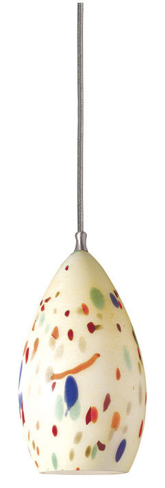 Mini Pendants Cable by Cal Lighting ( 225 | UP-940/6-BS Pendant Sets ) 