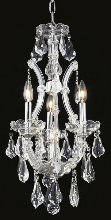 Mini Chandeliers Candle by Elegant Lighting ( 173 | 2801D12C/RC Maria Theresa ) 
