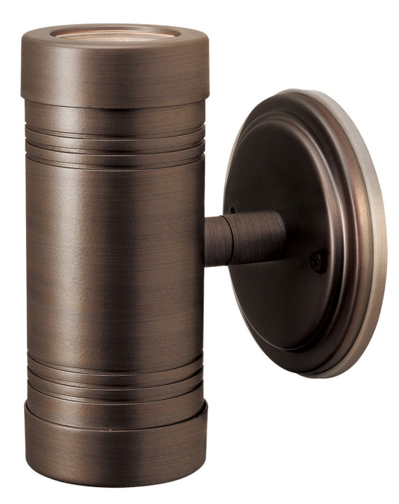 Exterior Wall Mount by Access ( 18 | 23026LEDMGLP-BRZ/CLR Myra Dual ) 