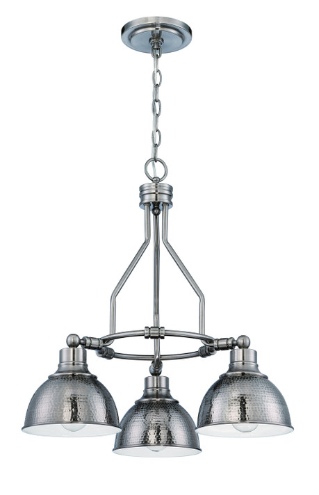 Mid. Chandeliers Glass Down by Craftmade ( 46 | 35923-AN Timarron ) 