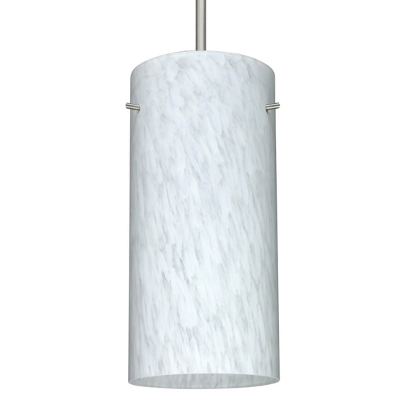 Mini Pendants Glass Down by Besa ( 74 | 1JC-412019-LED-SN Besa Stilo 12 Pendant ) 