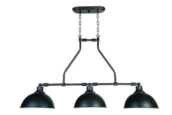 Linear/Island 3 Light Bar by Craftmade ( 46 | 35973-ABZ Timarron ) 