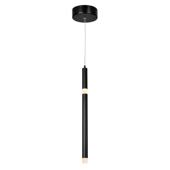 Mini Pendants Metal Shade by CWI Lighting ( 401 | 1262P5-1-101 Flute ) 