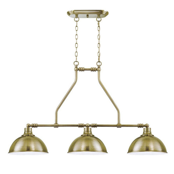 Linear/Island 3 Light Bar by Craftmade ( 46 | 35973-LB Timarron ) 