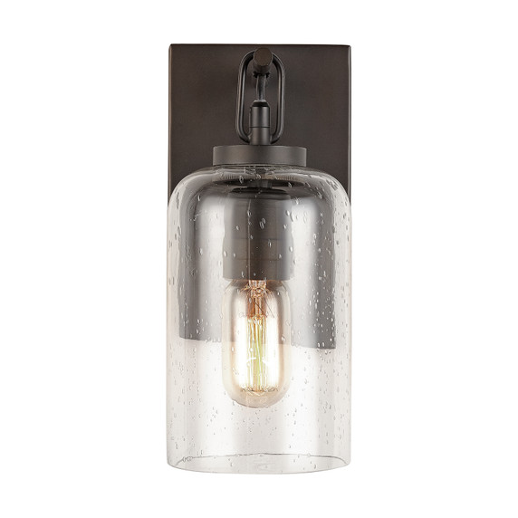 Sconces Single Glass by Capital Lighting ( 65 | 631311OB-464 Wilton ) 