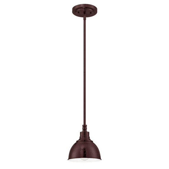 Mini Pendants Metal Shade by Craftmade ( 46 | 35991-ABZ Timarron ) 