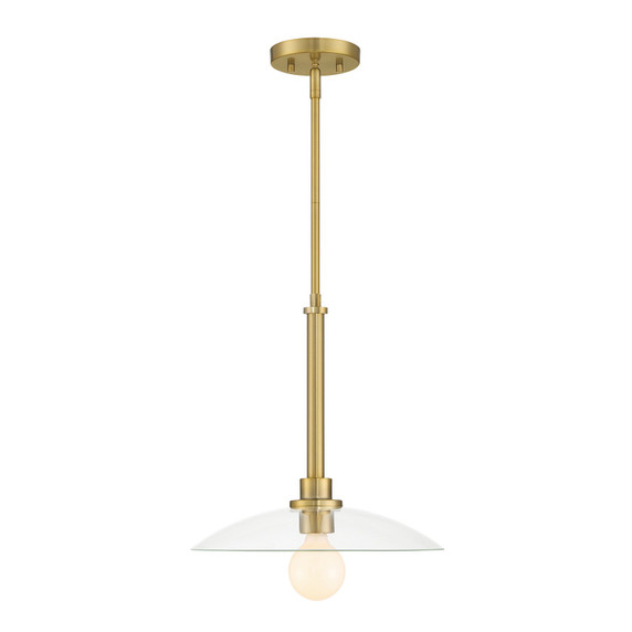 Pendants Glass Down by Designers Fountain ( 43 | D294M-14P-BG Litto ) 