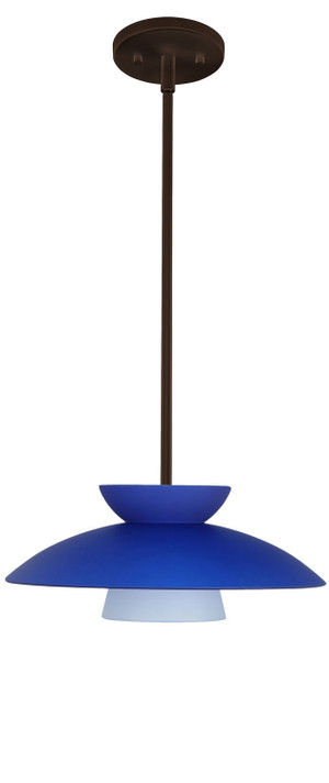 Pendants Glass Down by Besa ( 74 | 1TT-451323-BR Trilo ) 